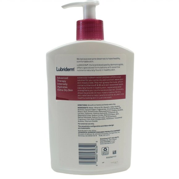 Lubriderm Advanced Therapy Lotion Extra Dry Skin - Picture 4 of 6